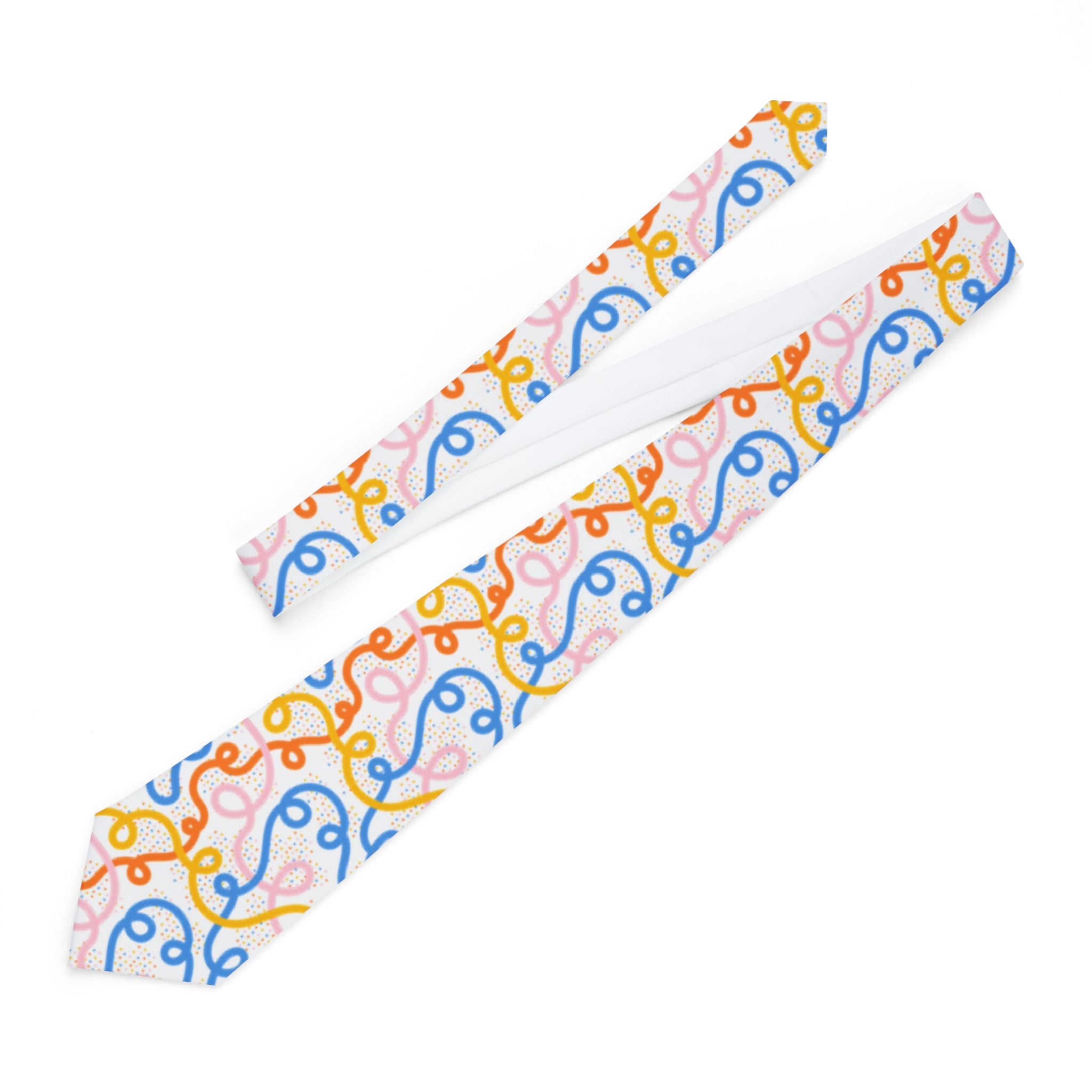 Houghton Talisman Tie - Carnival Ribbon Whimsy