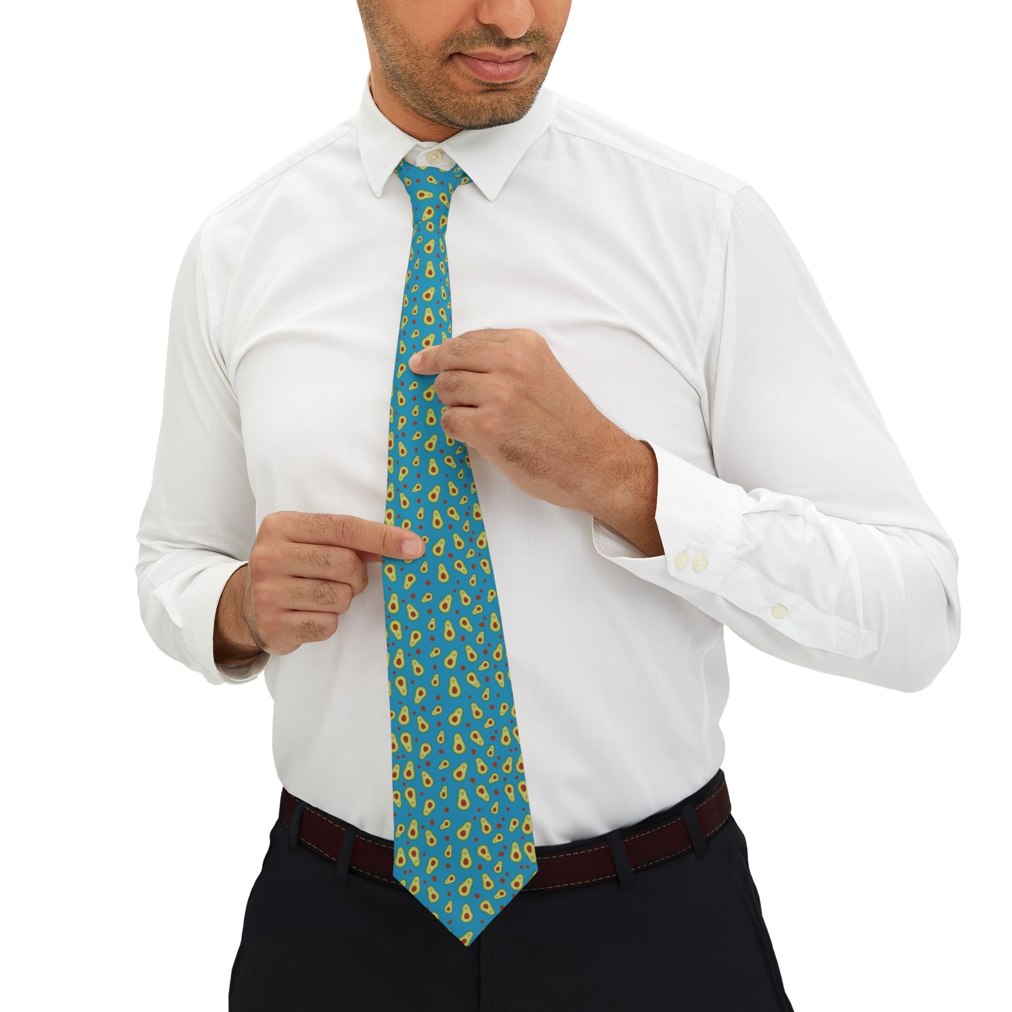 Avocado Print Tie