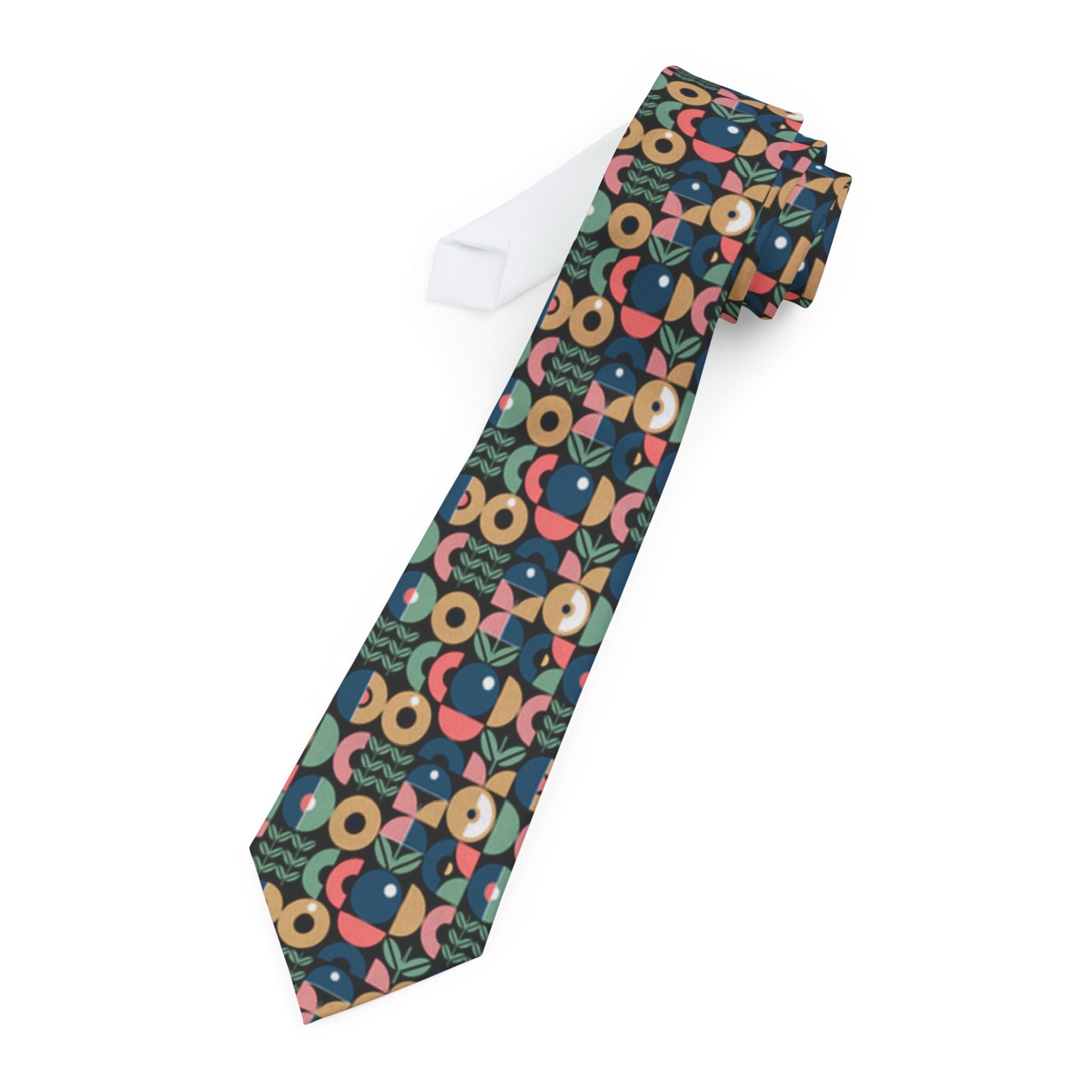 Izquierdo Talisman Tie - Midnight Retro Orbit