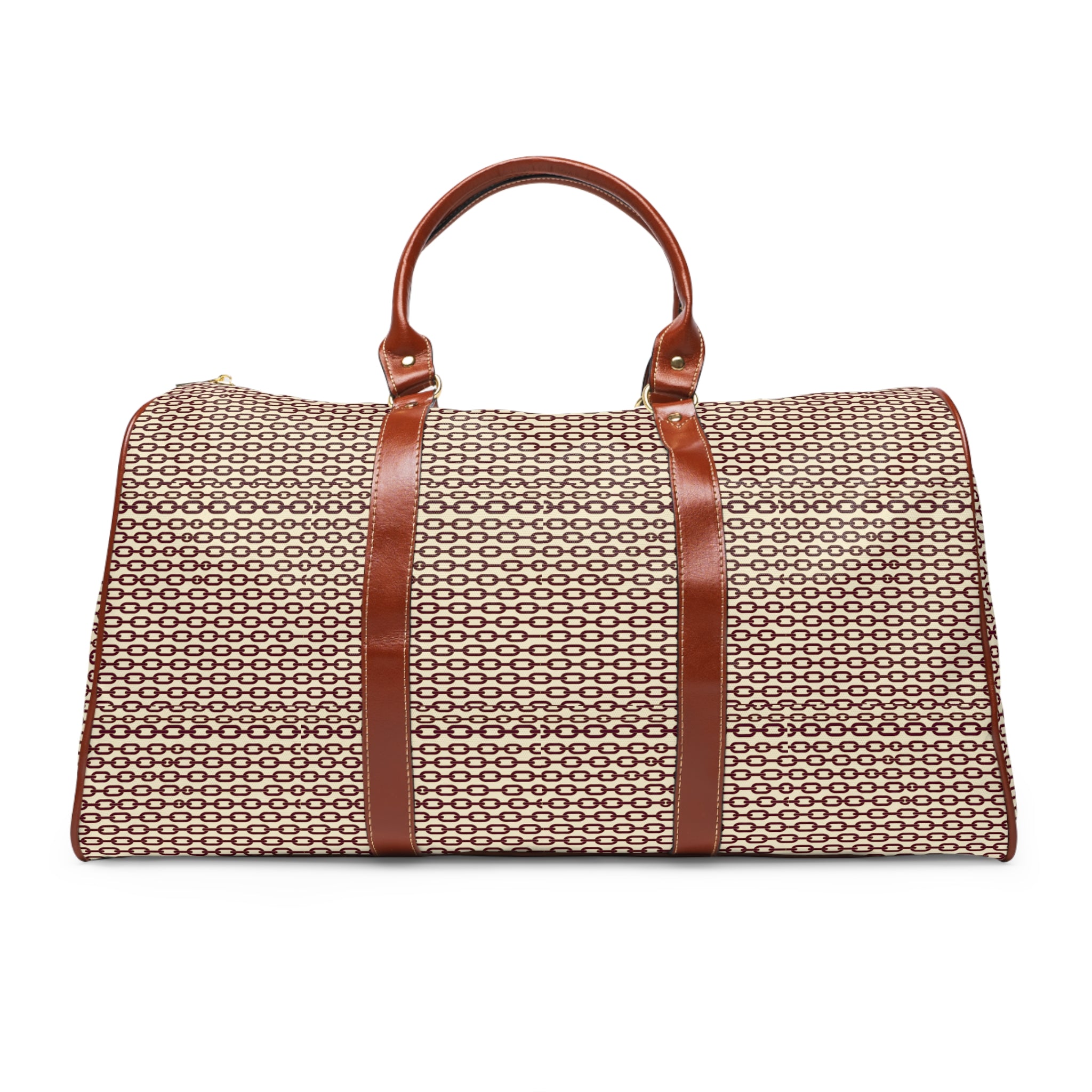 Torcello - Burgundy Chain Heritage Travel Bag