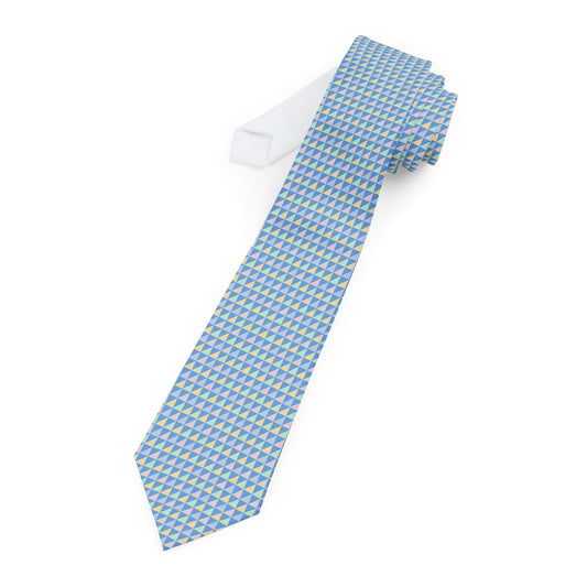 Sky Prism Tie