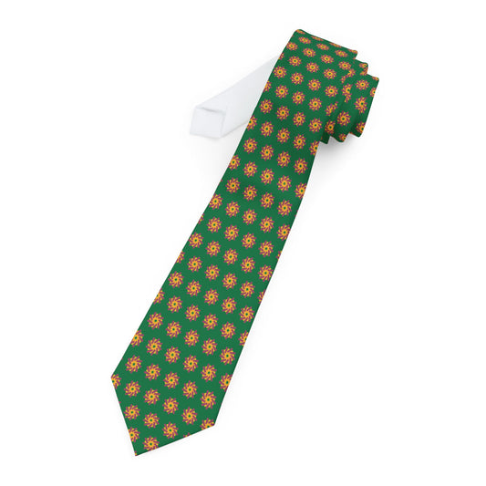 Verdant Solstice Tie