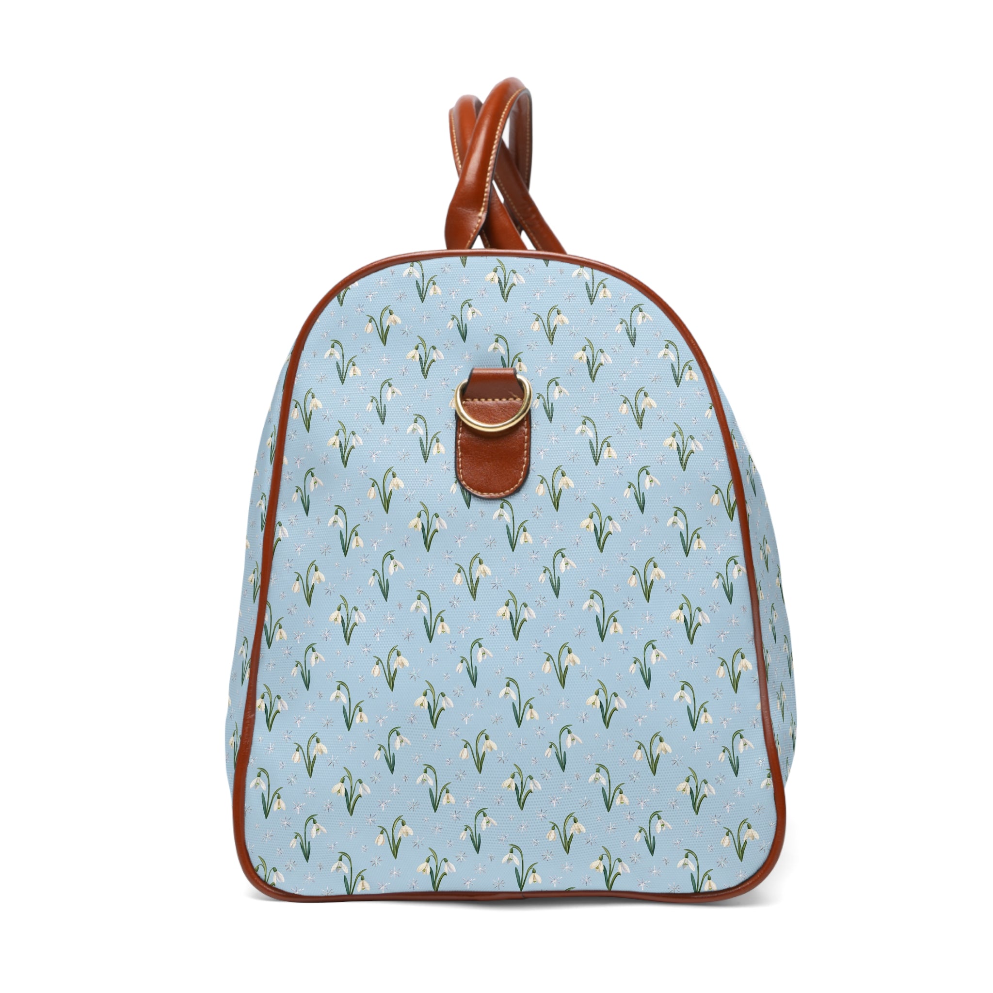 Windermere - Alpine Snowdrop Frost Travel Bag