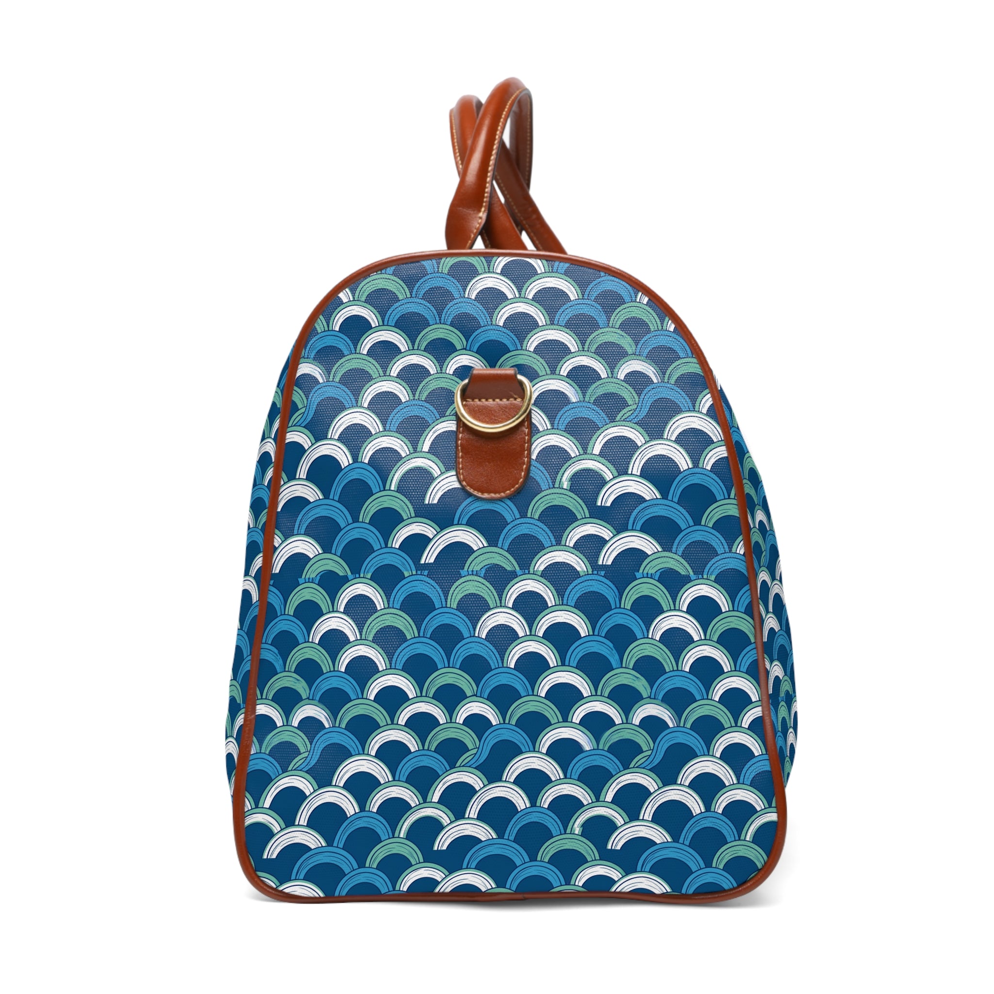 Lisbourne - Azure Scallop Tide Travel Bag