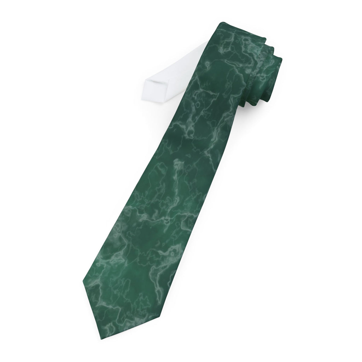 Gyldencrone Satin Edition - Emerald & White Marble Tie