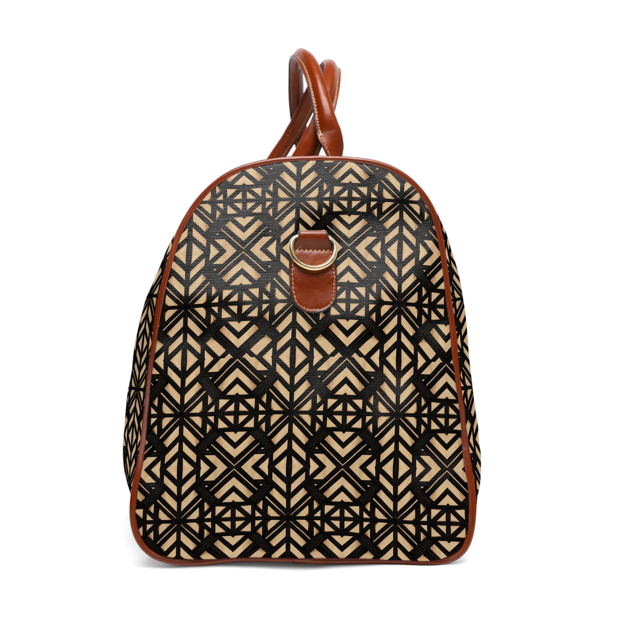 Lavenham - Timber Frame Geometry Travel Bag