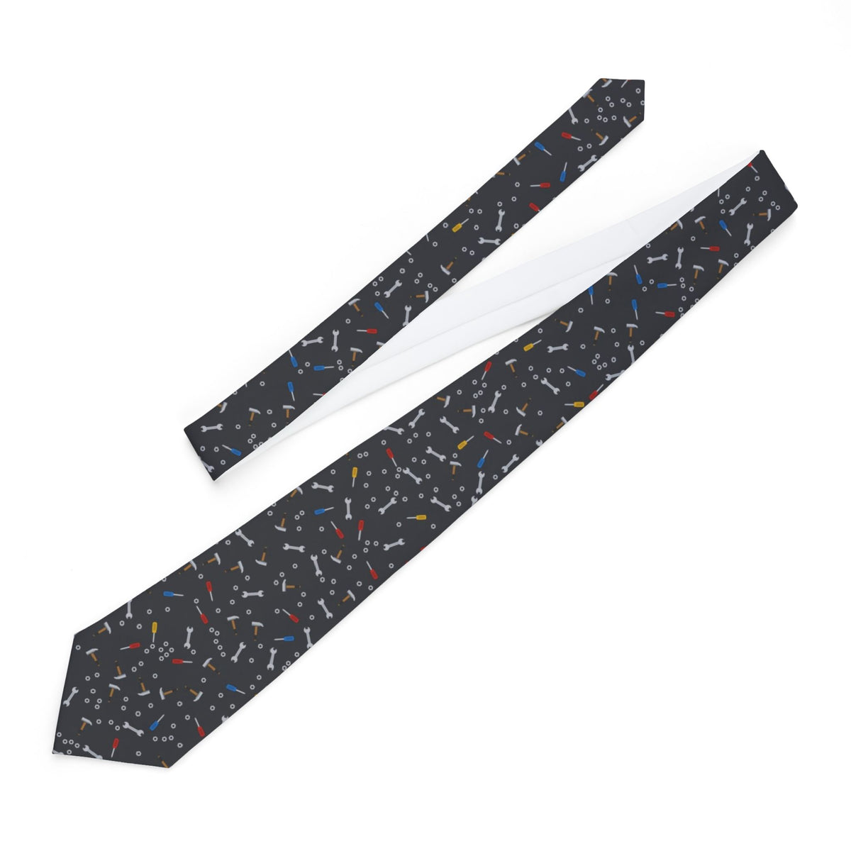 Wedell Satin Edition - Charcoal Tool Tie