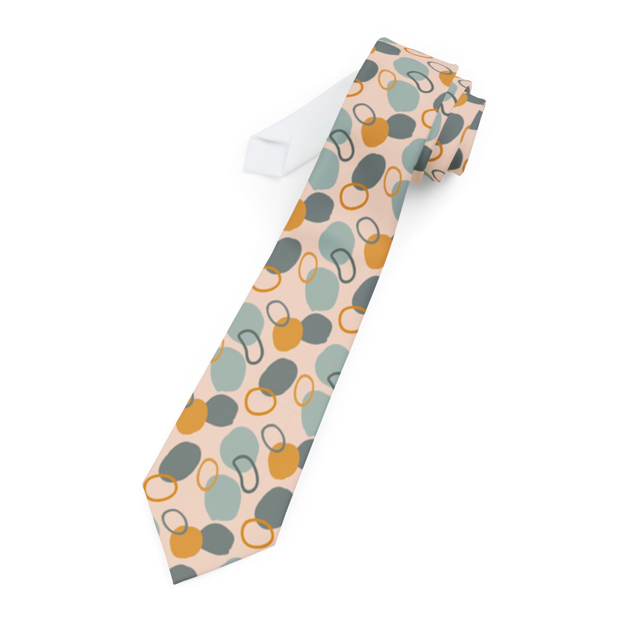 Redcliffe Talisman Tie - Soft Orbit Pebbles
