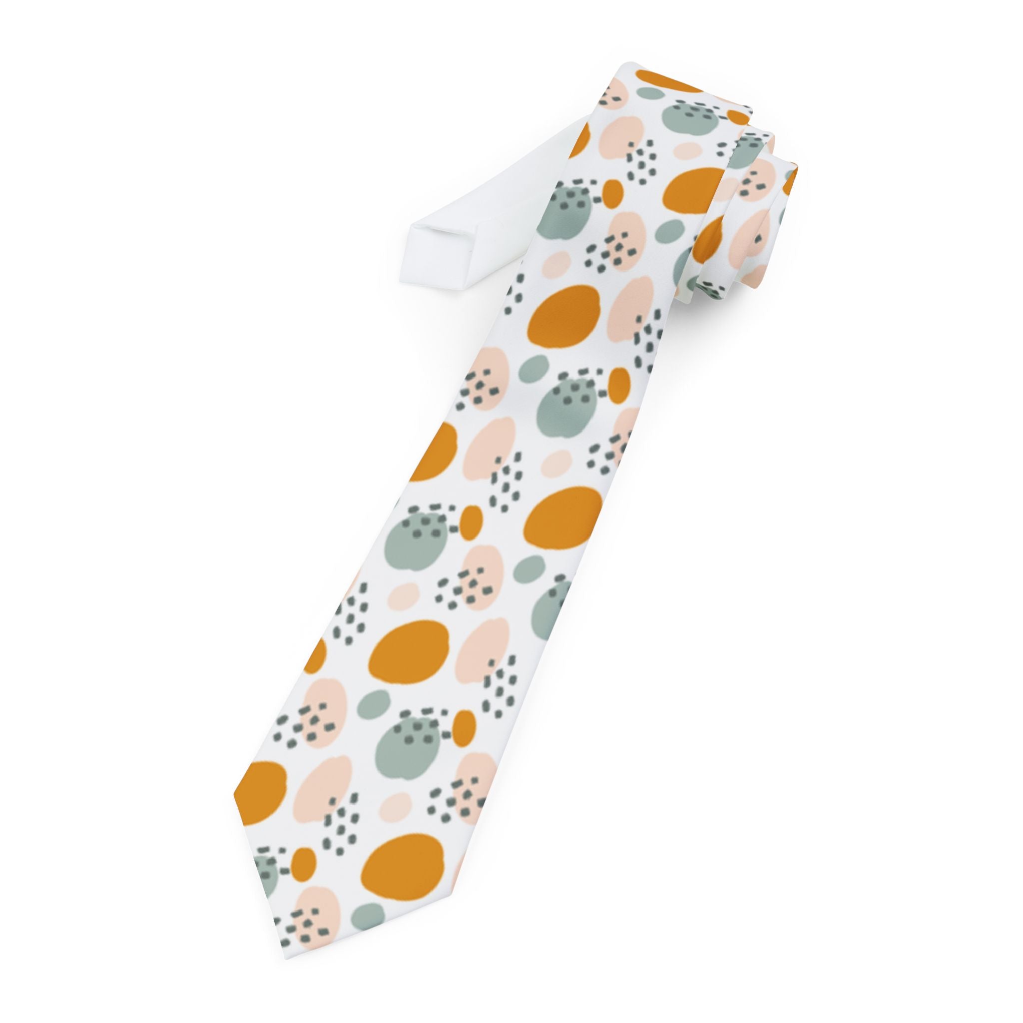Redcliffe Talisman Tie - Amber Pebble Pop