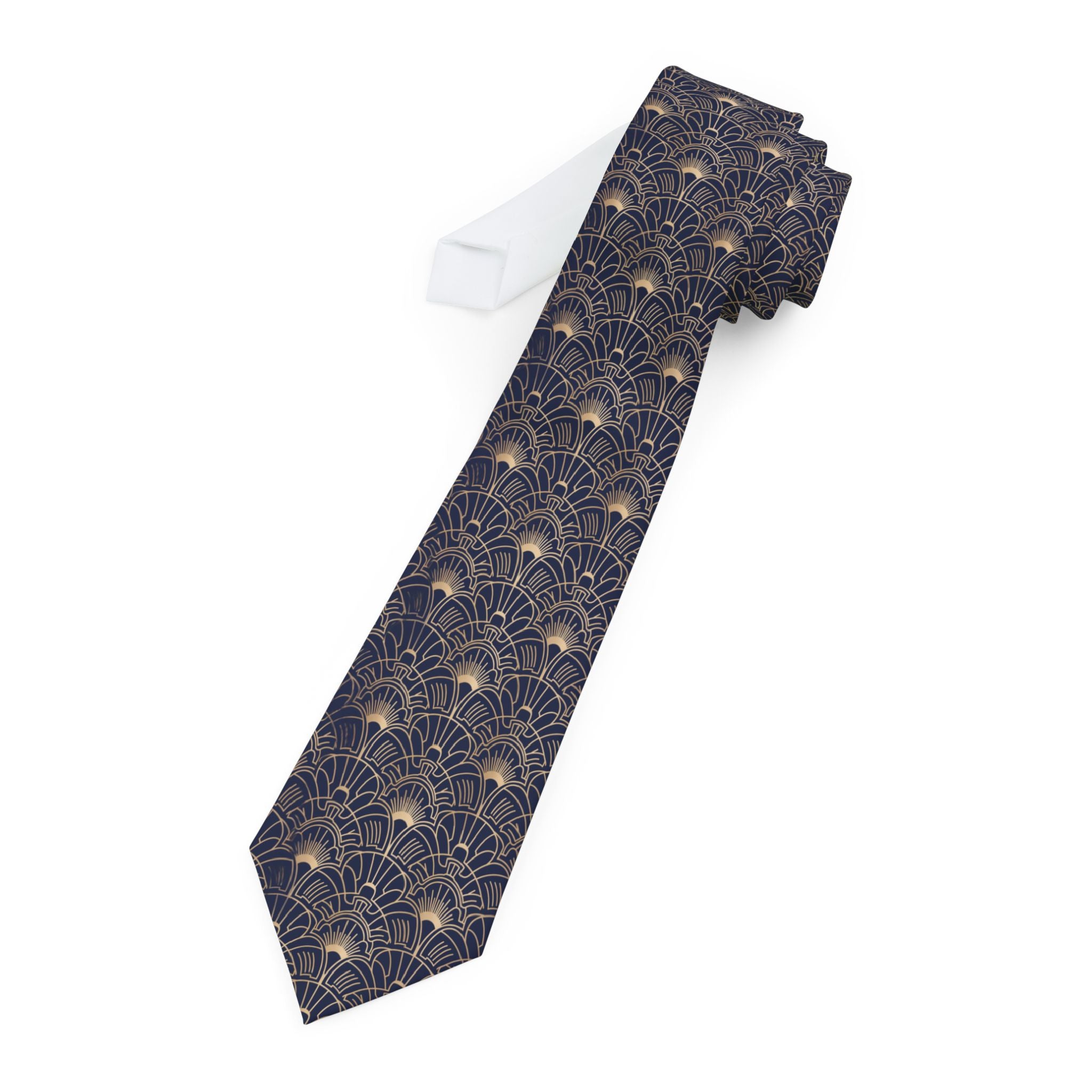 Montreux Talisman Tie - Gilded Deco Fan