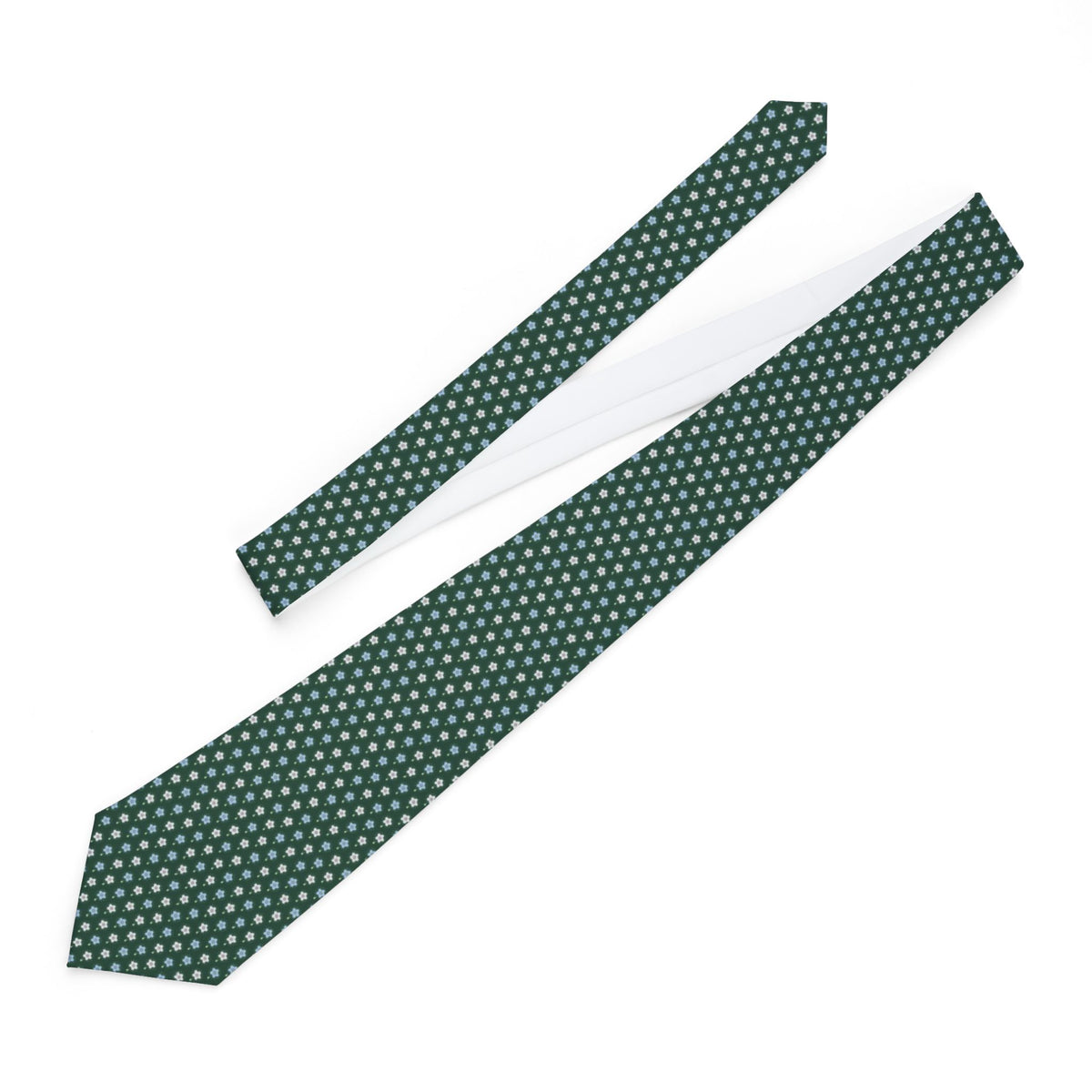 Collalto Satin Edition - Forest & Ice Nigella Tie