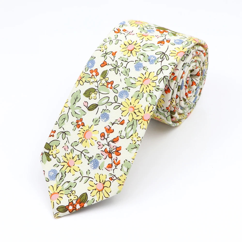 Eastleigh - Daisy Meadow Tie