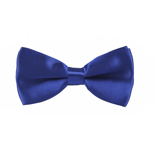 Talisman Bow Tie - Royal Blue Solid Bow Tie