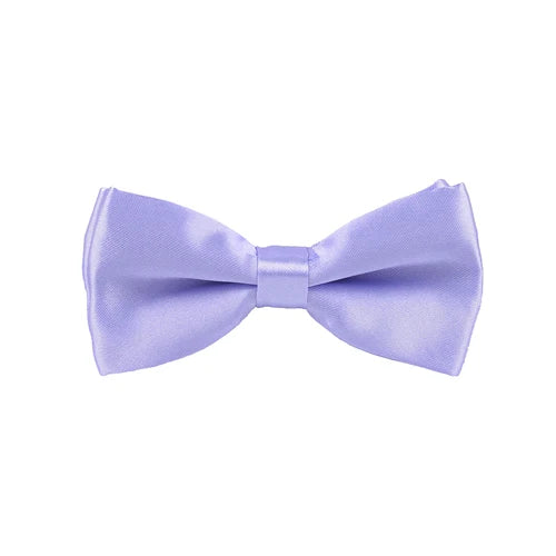 Talisman Bow Tie - Lavender Solid Bow Tie