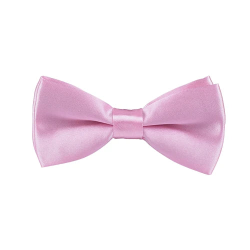 Talisman Bow Tie - Blush Pink Solid Bow Tie