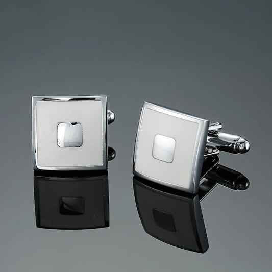 Talisman Cufflink – Borgia Ivory Square