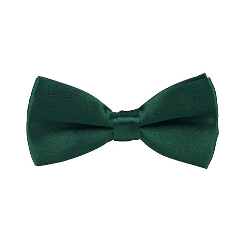 Talisman Bow Tie - Deep Teal Solid Bow Tie