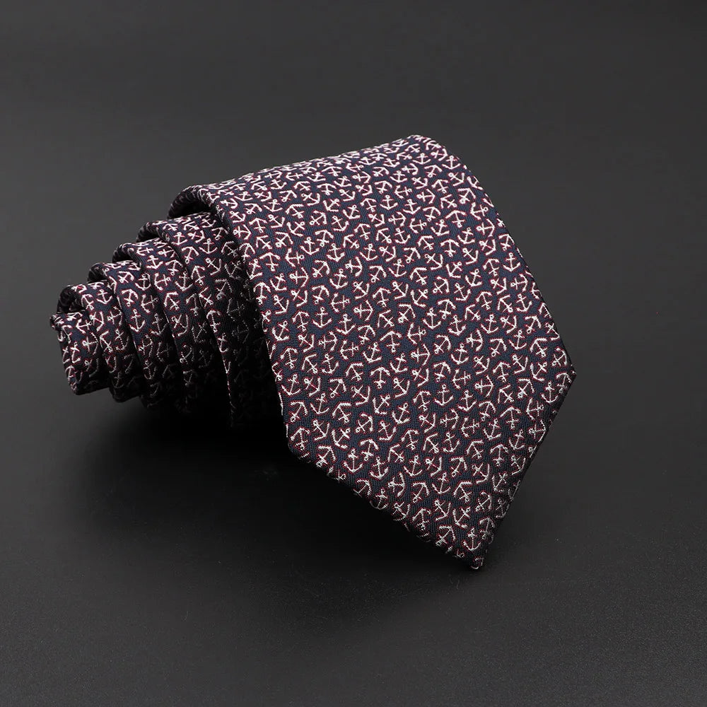 Birtwistle - Mauve Anchor Tie