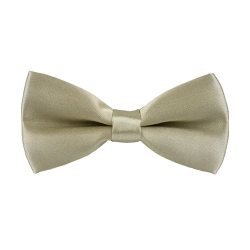 Talisman Bow Tie - Sage Grey Solid Bow Tie
