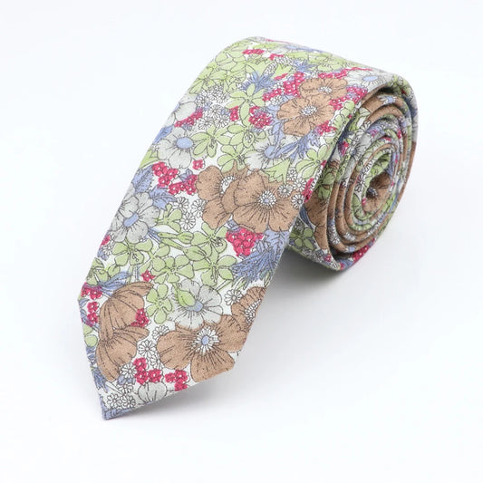Yardley - Sage Paisley Garden Tie