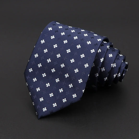 Baskerville - Midnight Bloom Tie