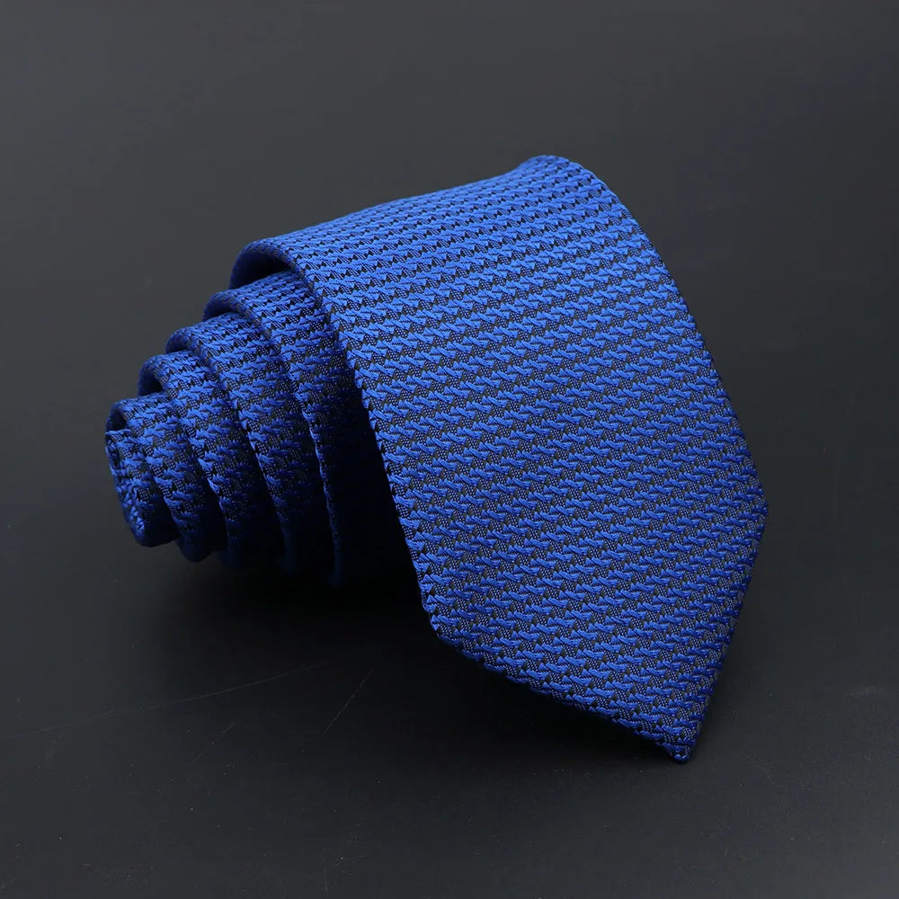 Melun - Royal Blue Textured Necktie