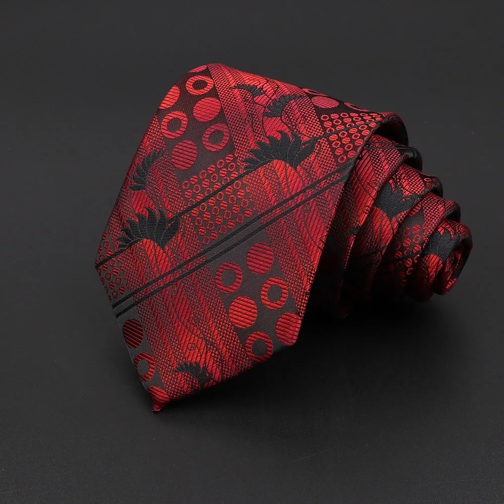 Olivares - Crimson Ritual Tie