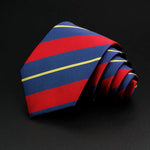 Talisman Blue Red Gold Stripes