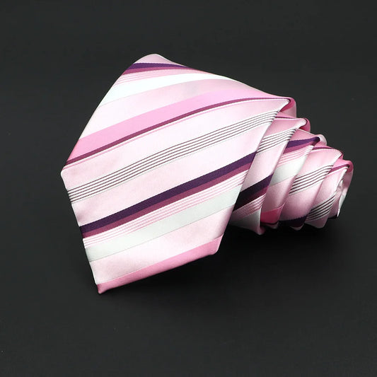 Clervaux - Rose Stripe Elegance Tie