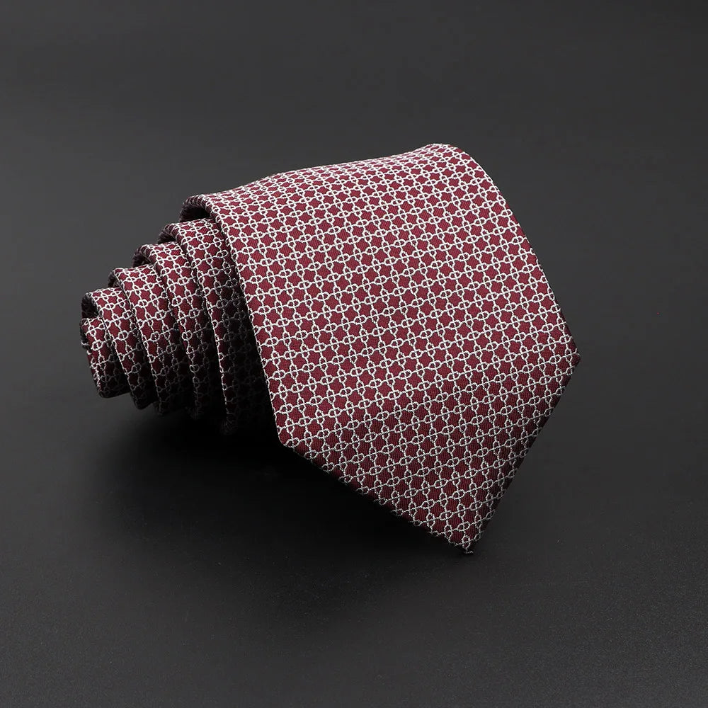 Pickup - Red Chain Link Tie
