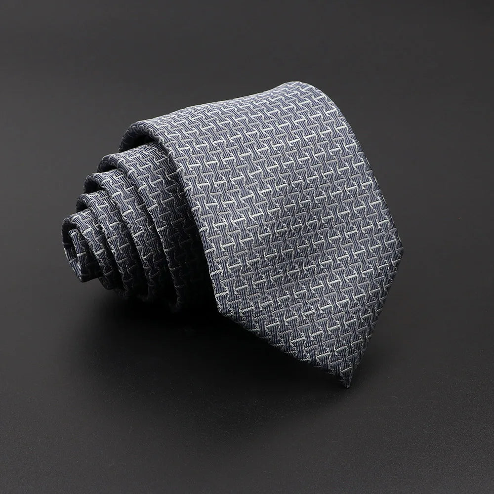 Marsden - Grey Textured Tie