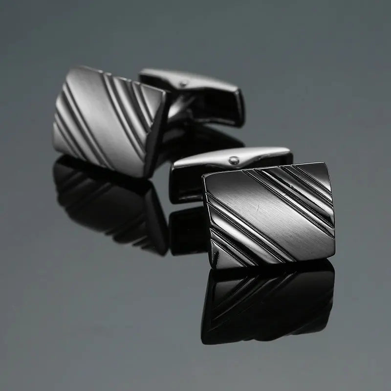 Bronze Twist cufflinks