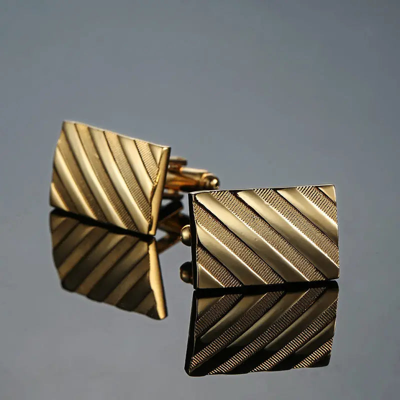 Golden Ridge cufflinks