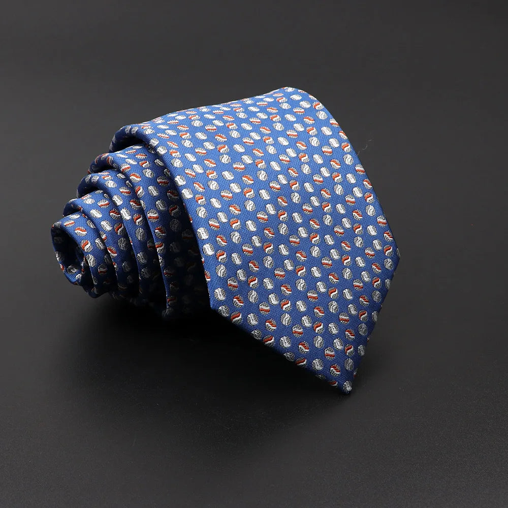 Pendlebury - Blue Paisley Tie