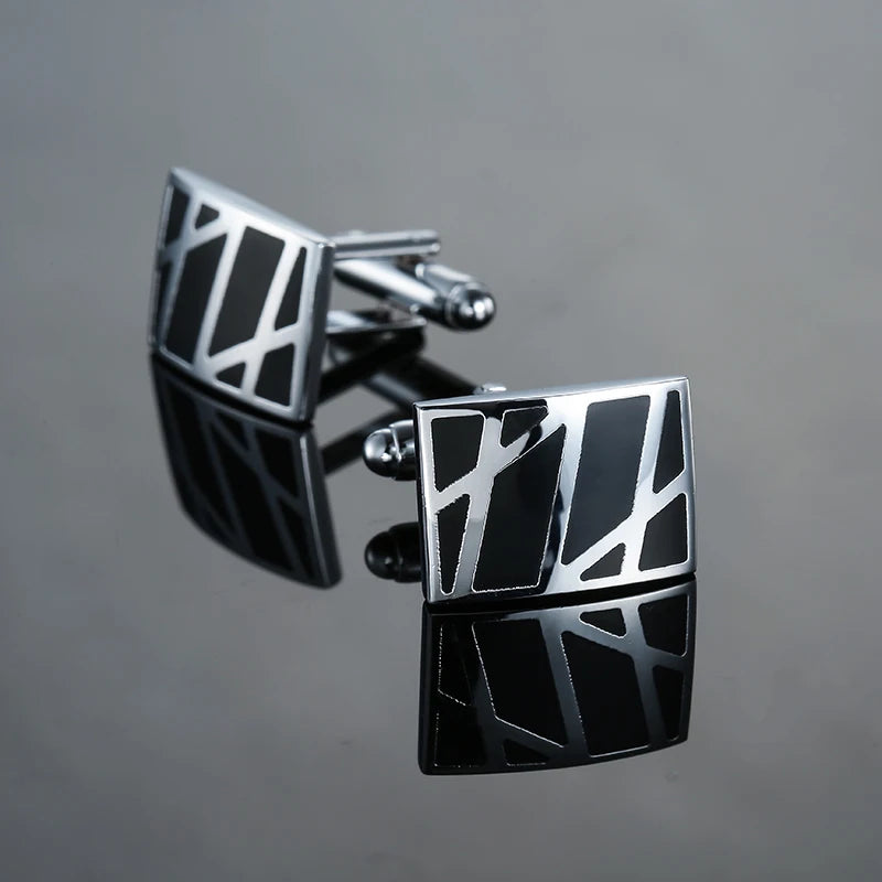 Talisman Cufflink – Colonna Onyx Shard