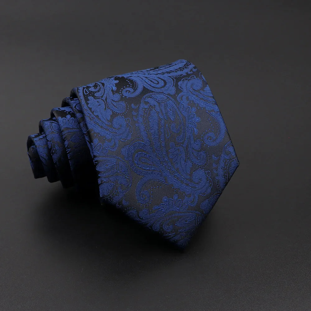 Kitson - Blue Paisley Tie
