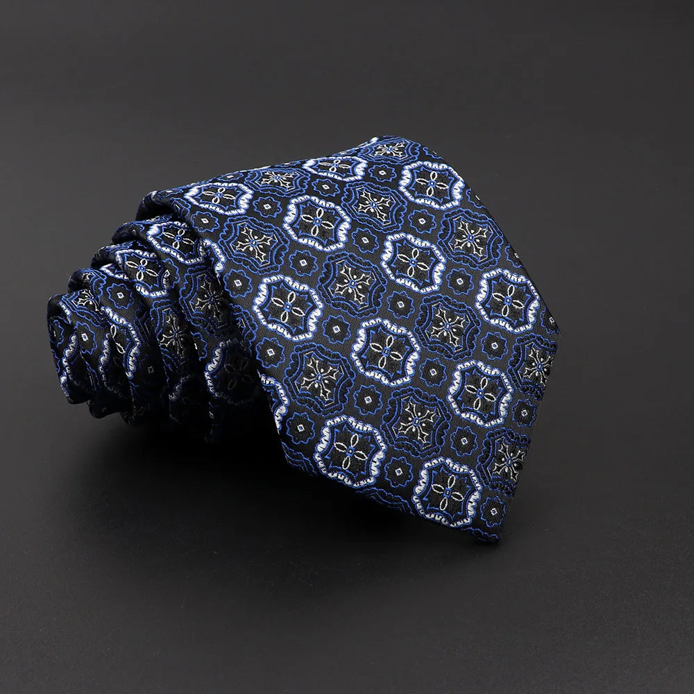 Ramsbottom - Blue Medallion Tie