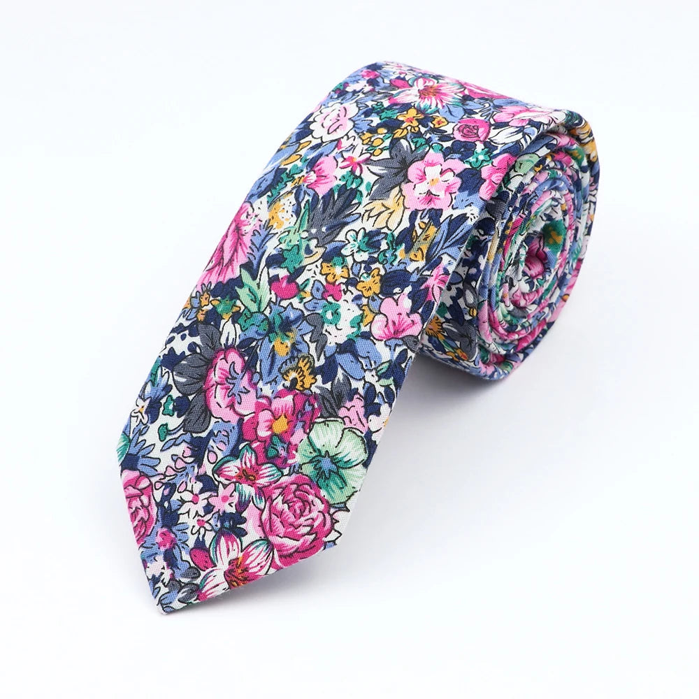 Otterburn - Violet Bloom Medley Tie