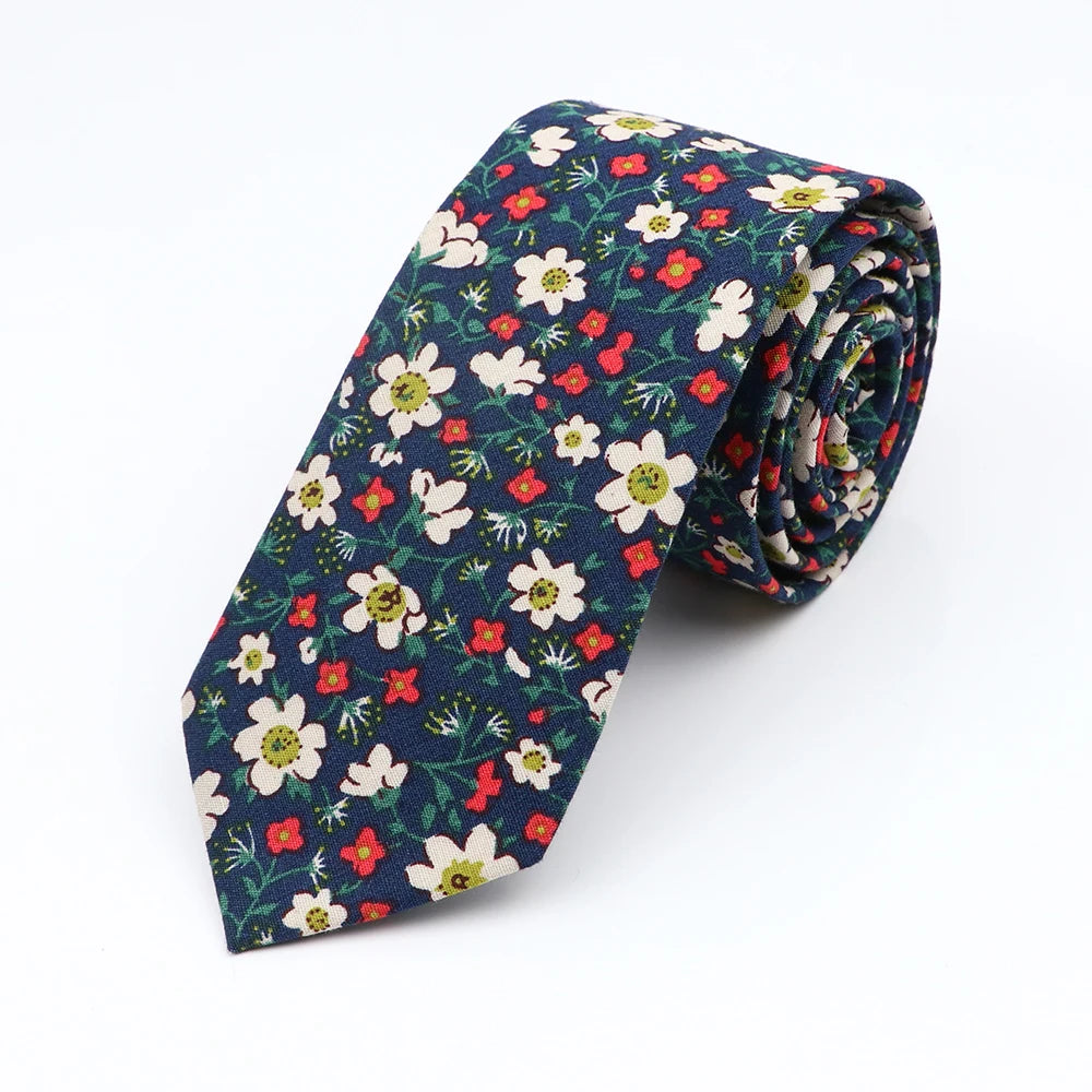 Ravenswood - Forest Berry Blossom Tie