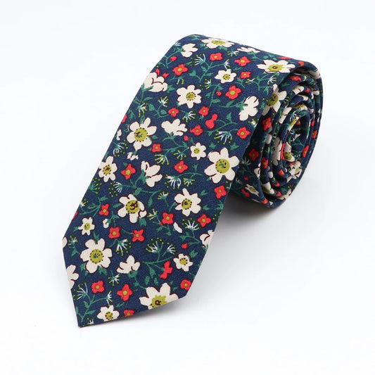 Ravenswood - Forest Berry Blossom Tie