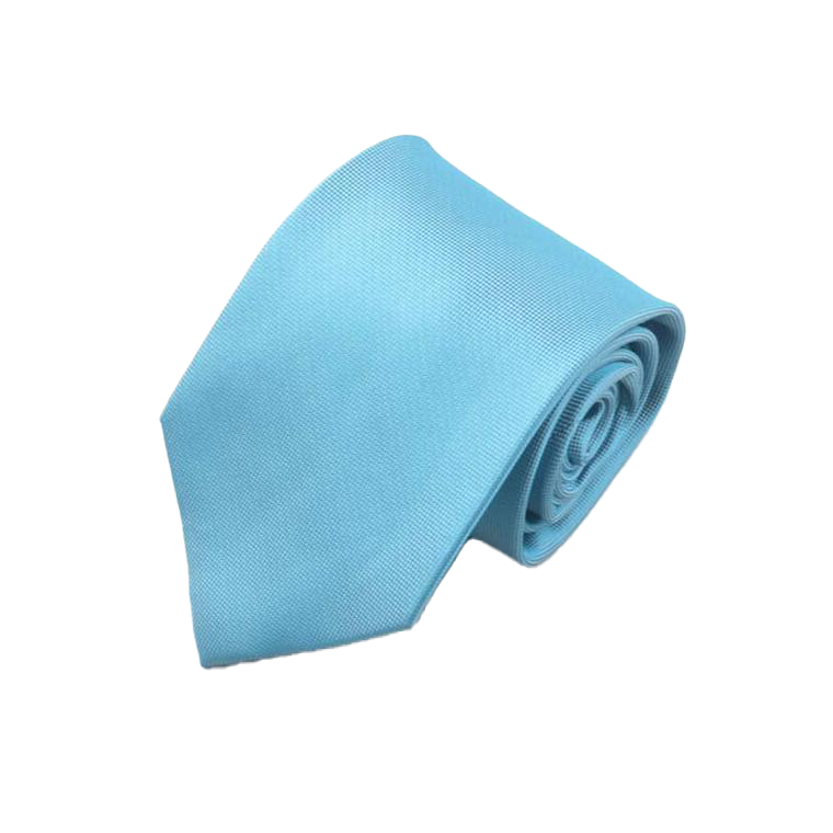 Rasponi - Solid Light Blue Tie