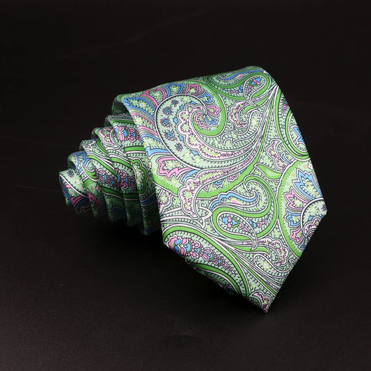 Brivio - Verdant Reverie Paisley Tie