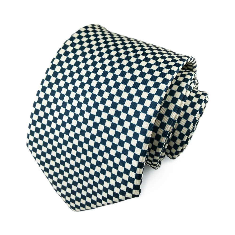 Otley - Houndstooth Check Tie