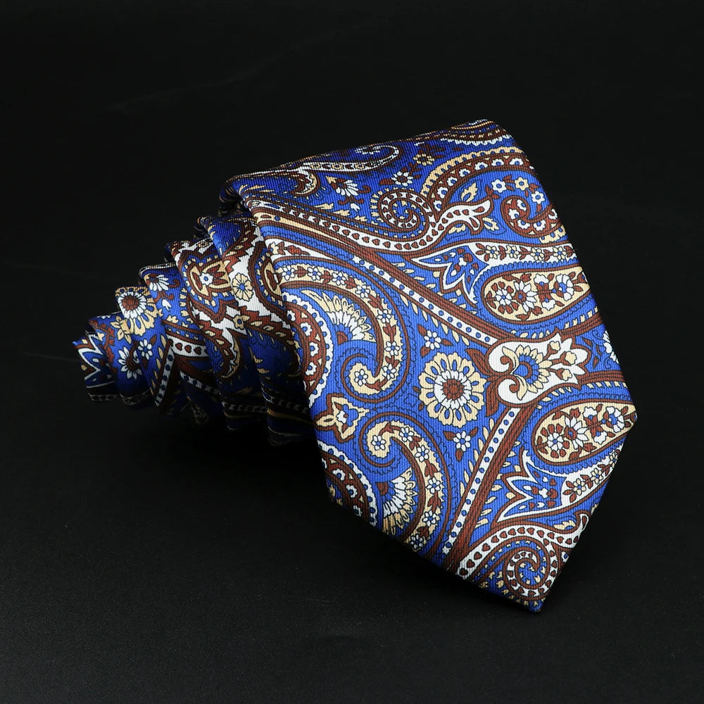 Tocco - Royal Bronze Paisley Tie