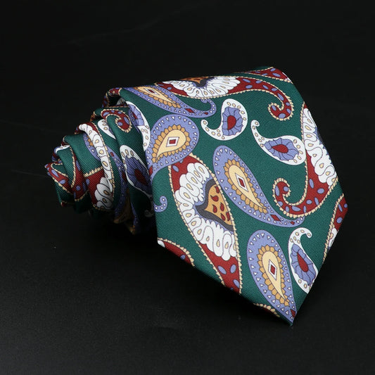 Balbi - Emerald Paisley Elegance Tie