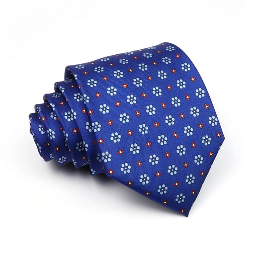 Quainton - Blue Star Floret Tie