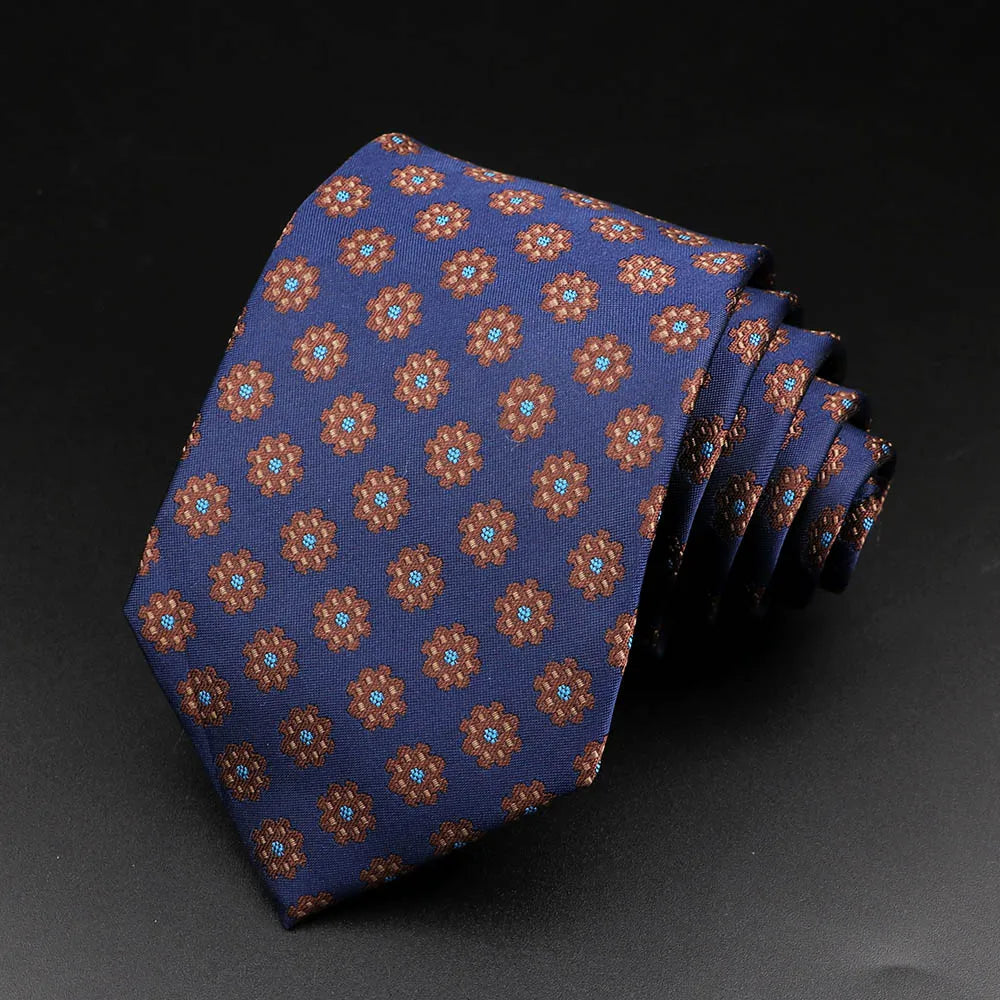 Baux - Midnight Bronze Medallion Tie