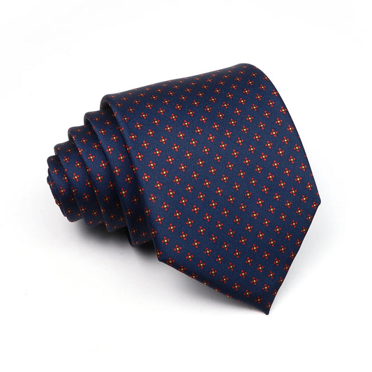 Padbury - Navy Micro Dot Tie