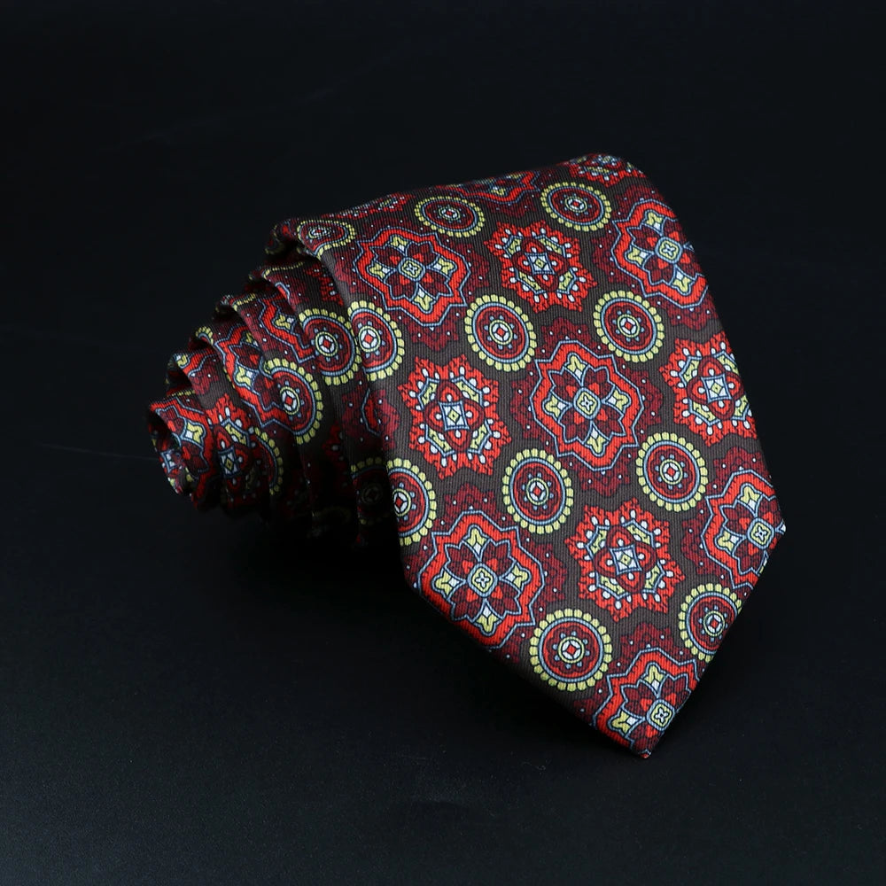 Serbelloni - Caravan Star Medallion Tie