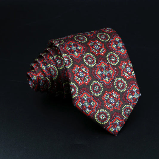 Serbelloni - Caravan Star Medallion Tie